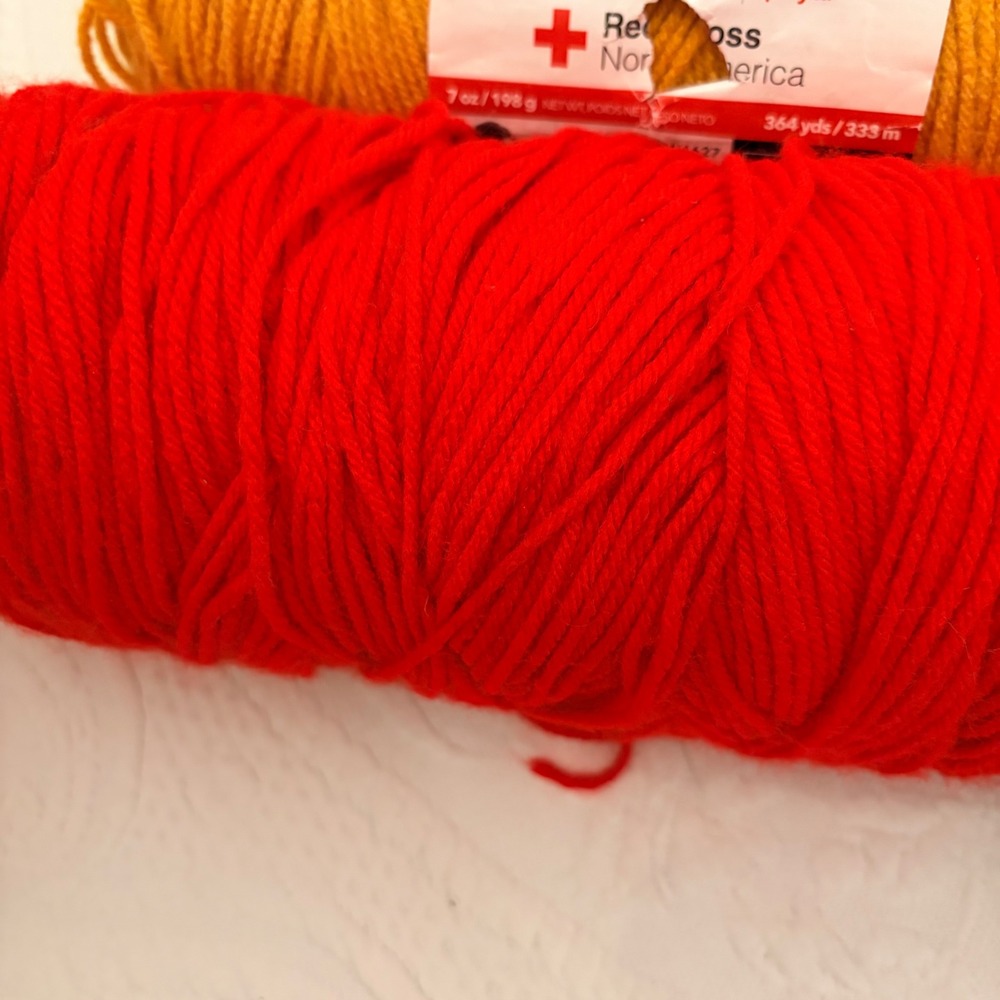 Mixed Yarn Lot Red Heart Big Twist I Love This Yarn Acrylic Worsted 10 Skeins - Picture 8 of 14